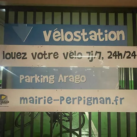 Enormous Charm T2 Historic Center Laundry Fiber * Perpinhã